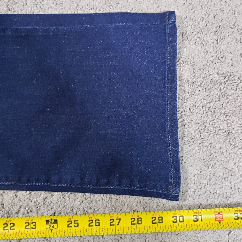 Levis Jeans Womens 30 (29x30) Blue 529 Curvy Bootcut Stretch Denim Boho Casual - Picture 7 of 10